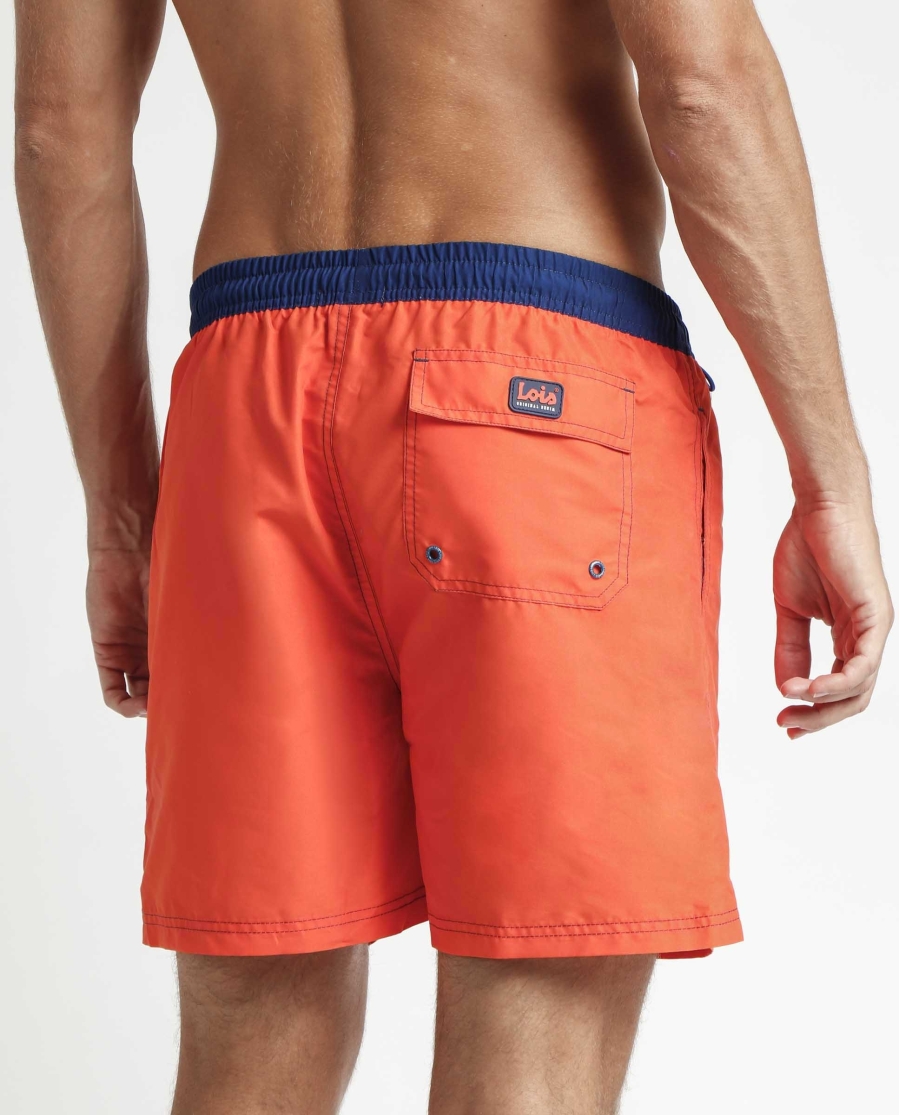 LOIS Bañador Orange para Hombre NARANJA