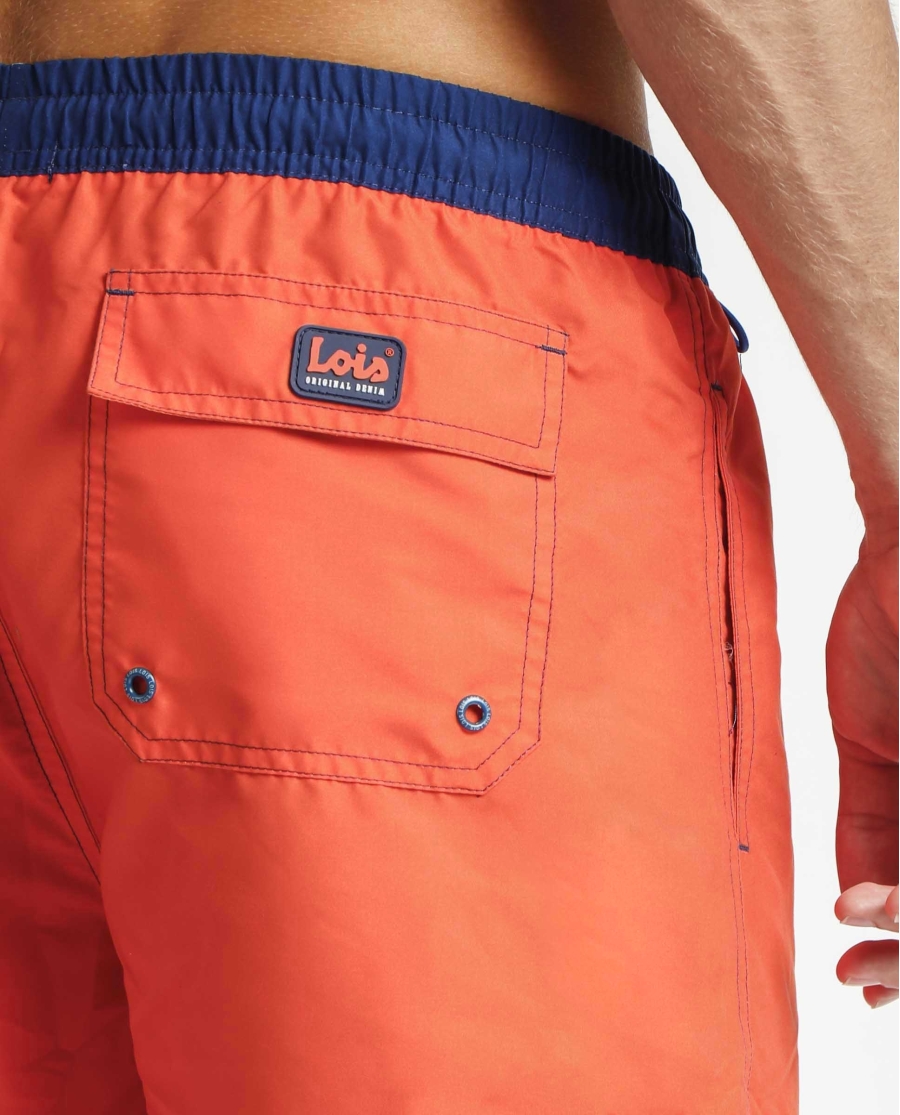 LOIS Bañador Orange para Hombre NARANJA
