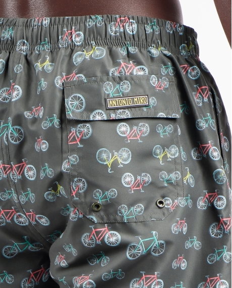 ANTONIO MIRO Bañador Bike para Hombre CAQUI 2