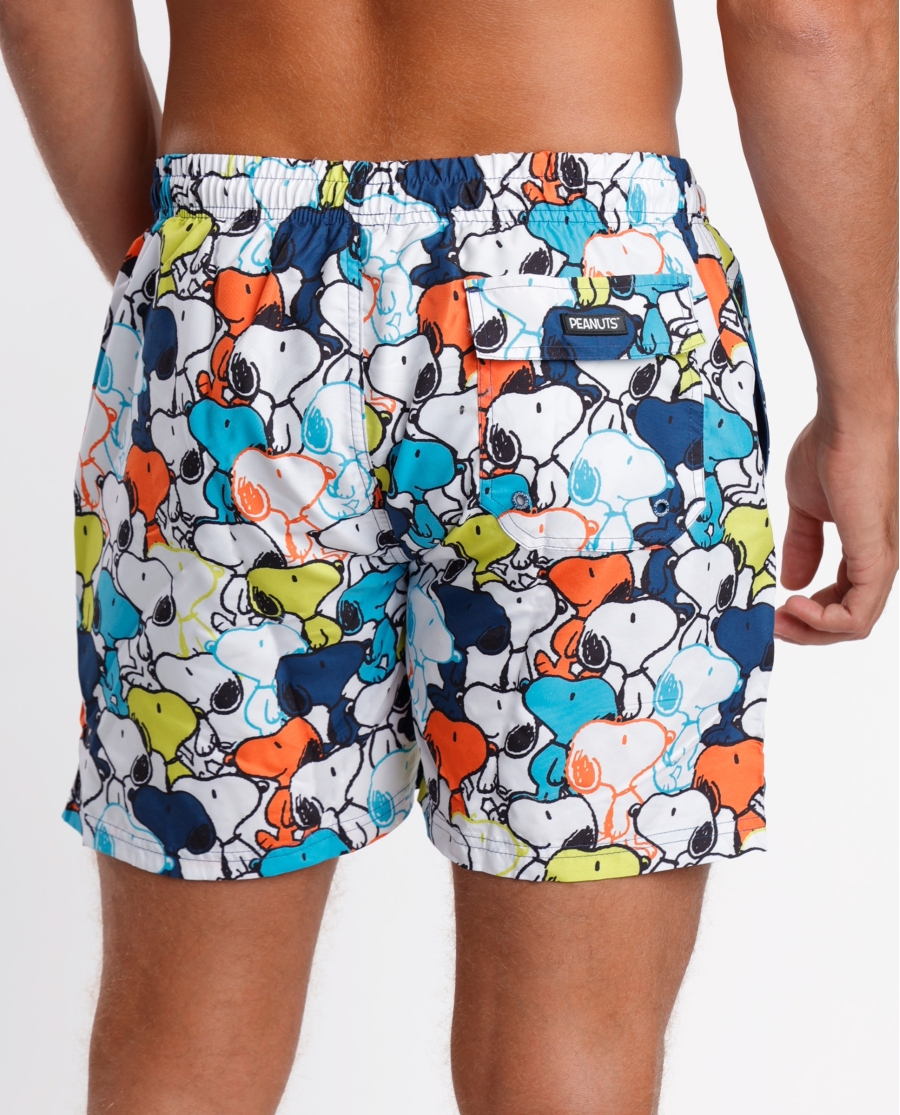 PEANUTS Bañador Snoopy Walk Away Hombre MULTICOLOR PEANUTS Bañador Snoopy Walk Away Hombre MULTICOLOR