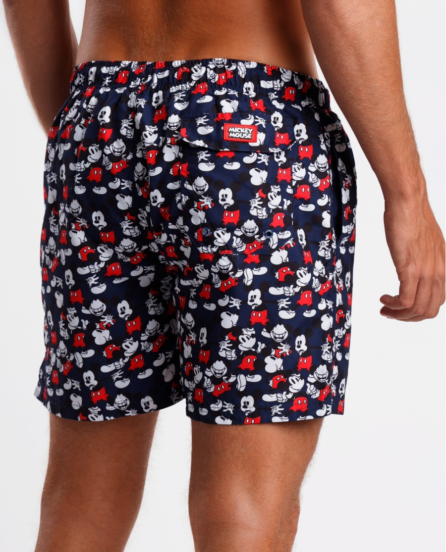 DISNEY Bañador Fun Mickey para Hombre MARINO DISNEY Bañador Fun Mickey para Hombre MARINO
