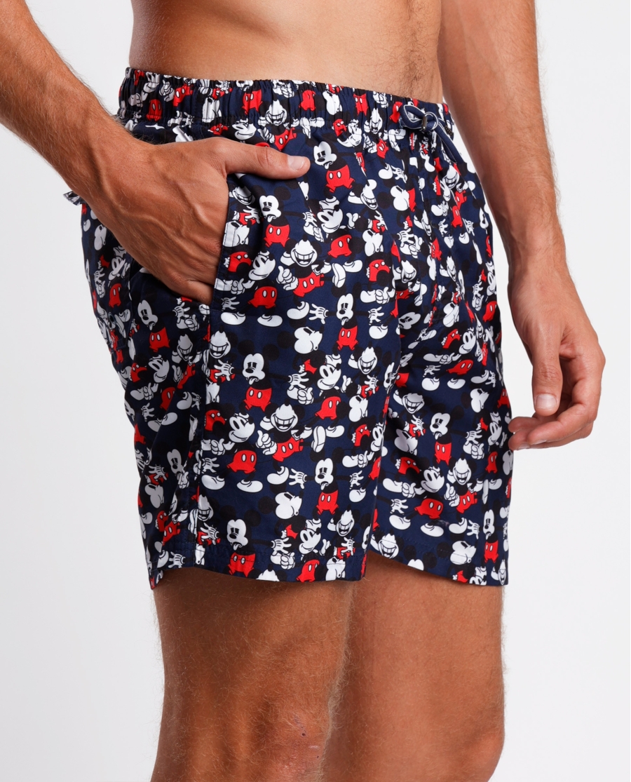 DISNEY Bañador Fun Mickey para Hombre MARINO DISNEY Bañador Fun Mickey para Hombre MARINO