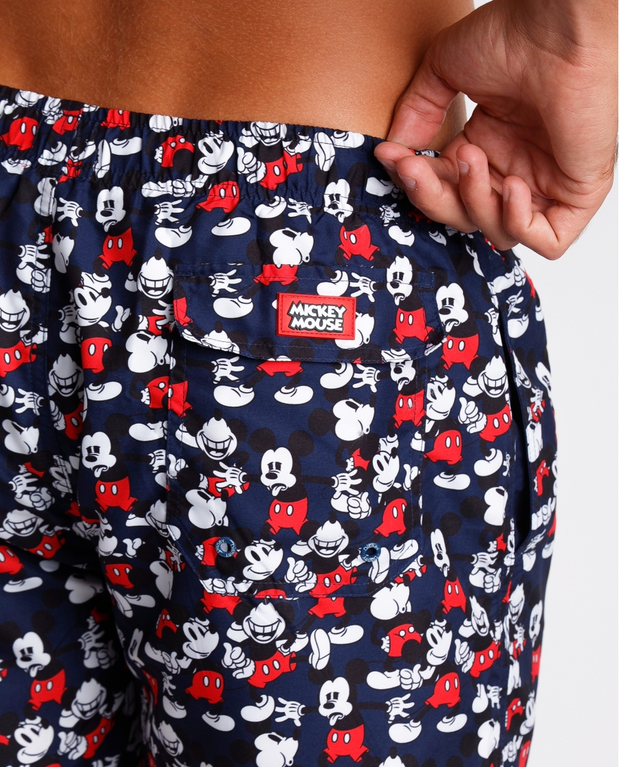 DISNEY Bañador Fun Mickey para Hombre MARINO DISNEY Bañador Fun Mickey para Hombre MARINO