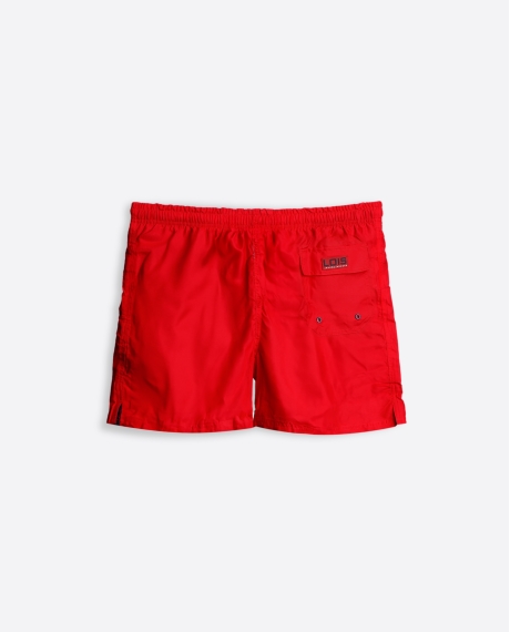 LOIS Bañador Cell para Hombre ROJO 2