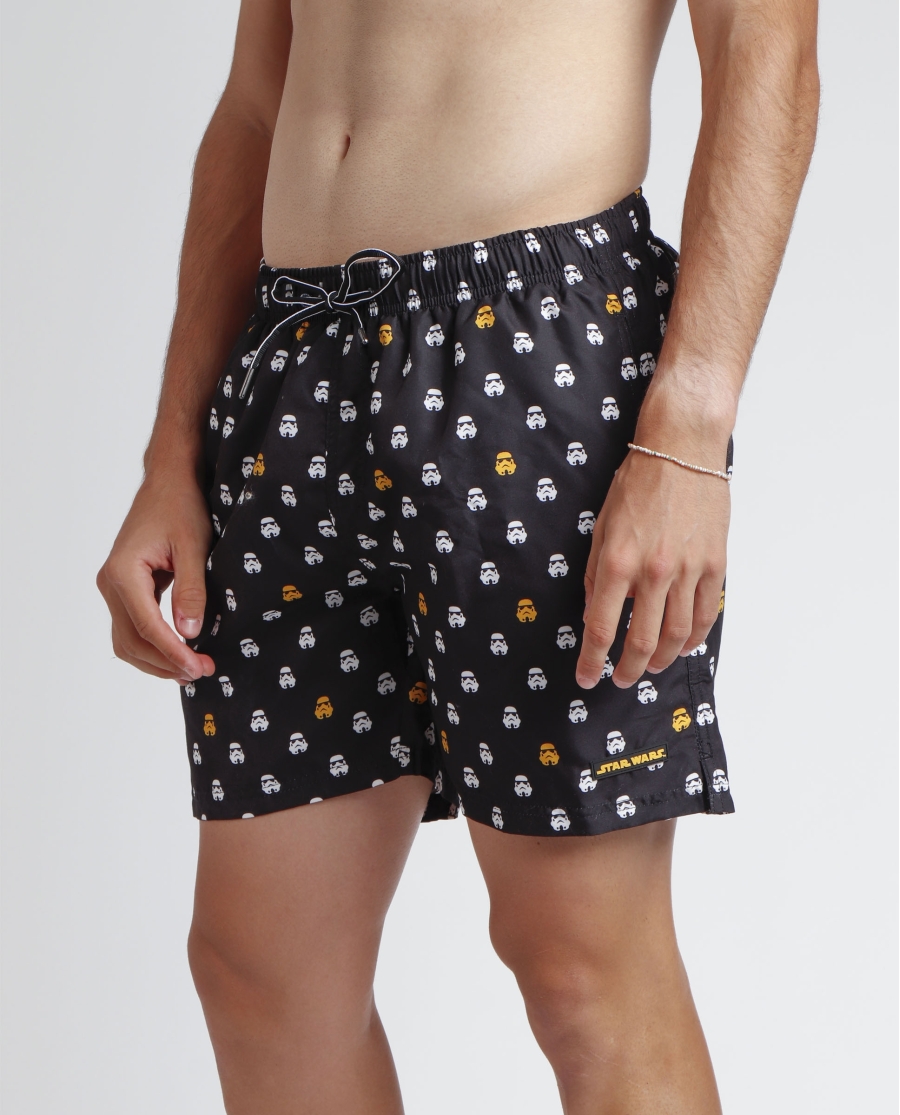 STAR WARS Bañador Classic Trooper Hombre MARINO STAR WARS Bañador Classic Trooper Hombre MARINO