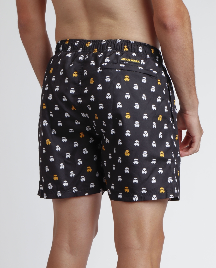 STAR WARS Bañador Classic Trooper Hombre MARINO STAR WARS Bañador Classic Trooper Hombre MARINO