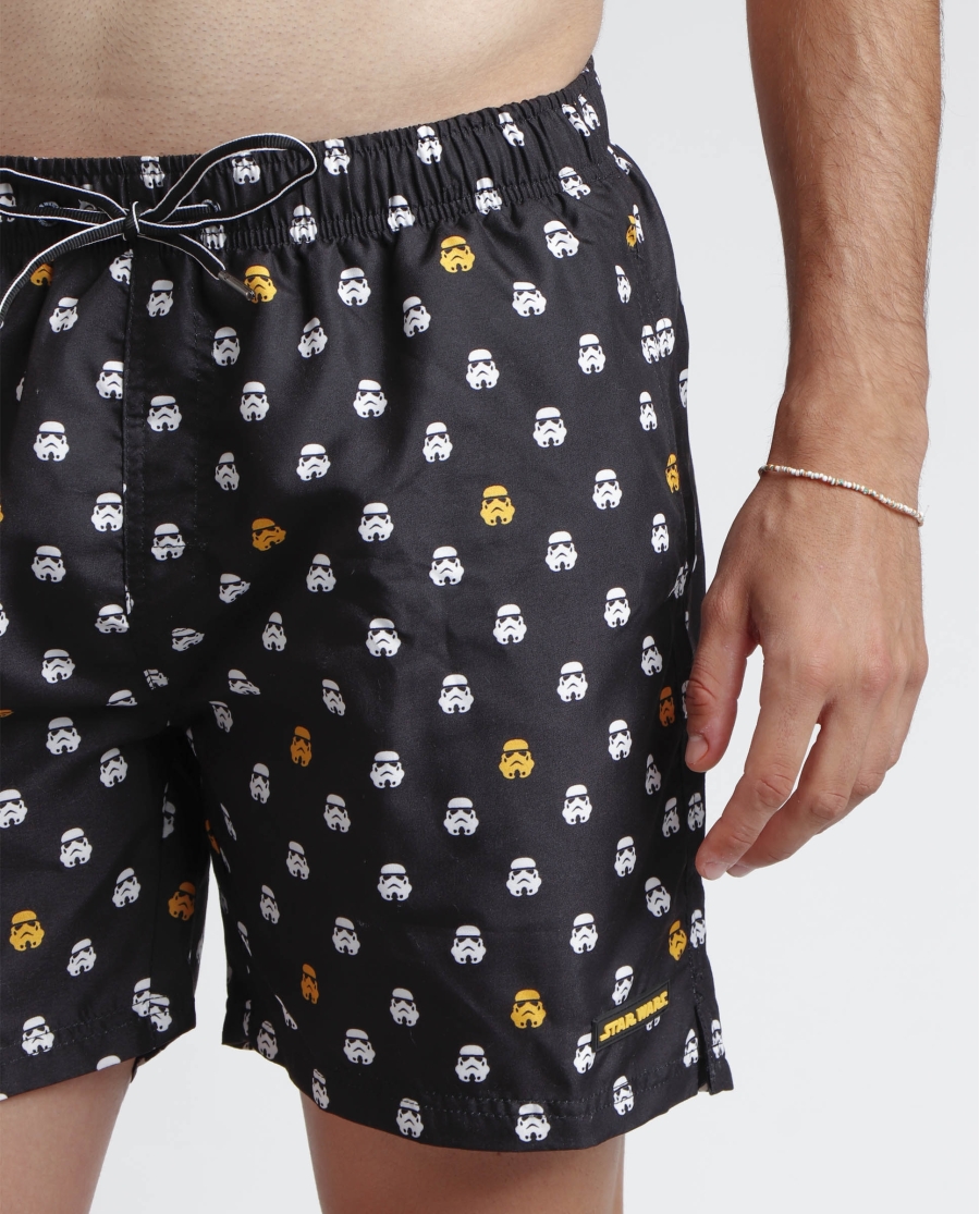 STAR WARS Bañador Classic Trooper Hombre MARINO STAR WARS Bañador Classic Trooper Hombre MARINO