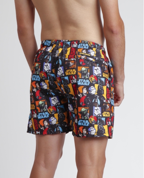 STAR WARS Bañador Comic Style para Hombre MULTICOLOR 2