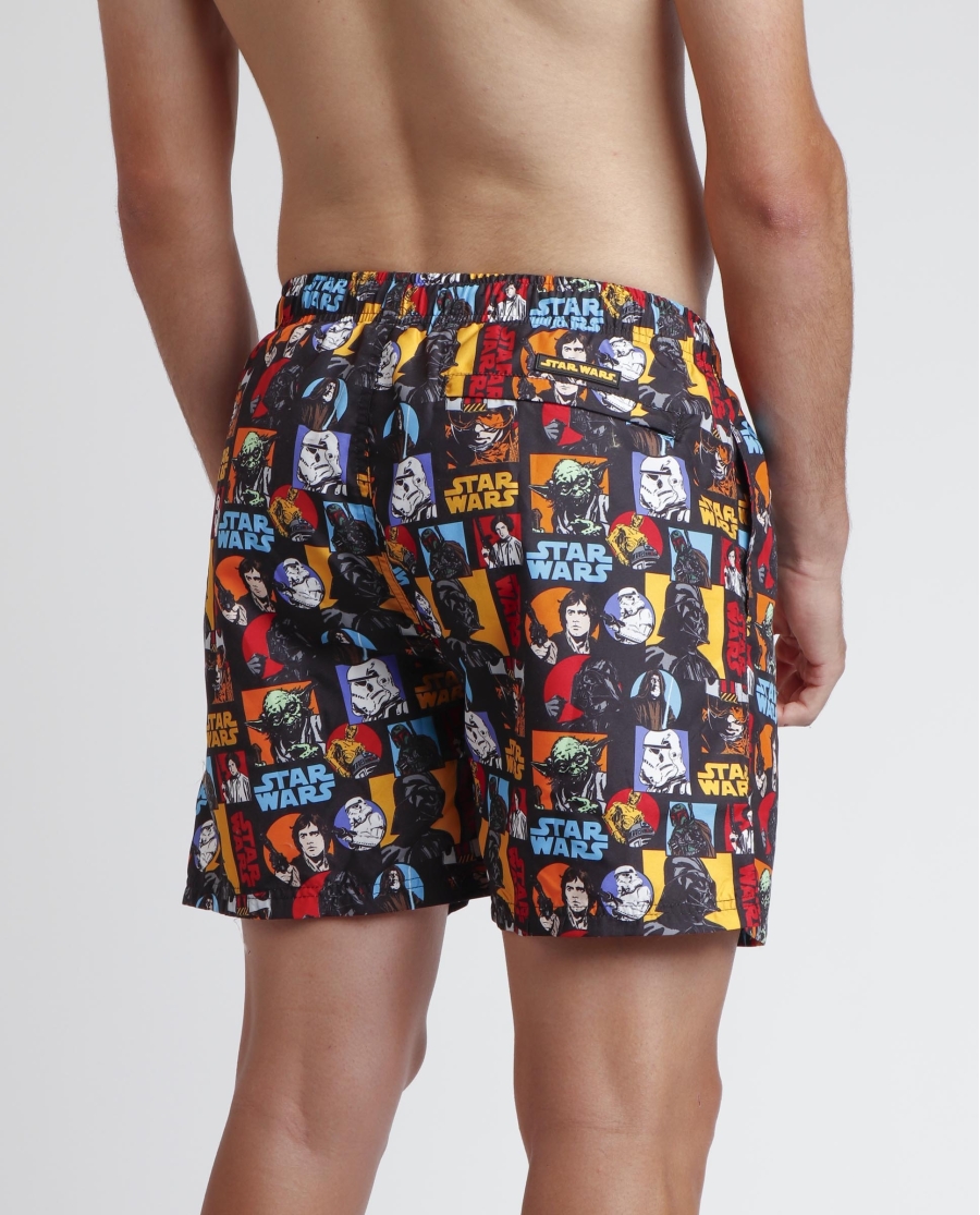 STAR WARS Bañador Comic Style para Hombre MULTICOLOR STAR WARS Bañador Comic Style para Hombre MULTICOLOR