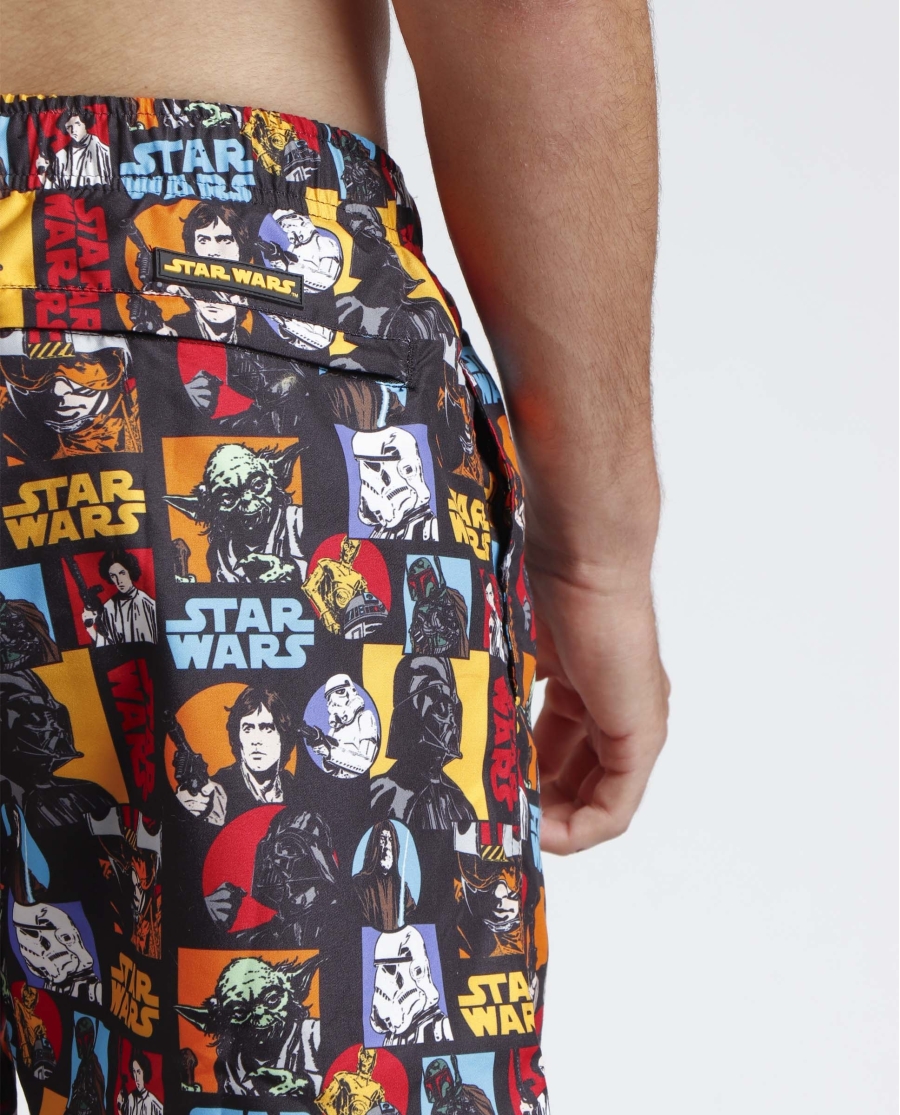 STAR WARS Bañador Comic Style para Hombre MULTICOLOR STAR WARS Bañador Comic Style para Hombre MULTICOLOR