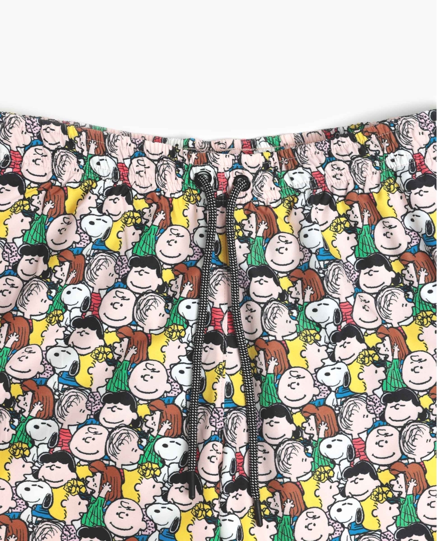 PEANUTS Bañador Friends para Hombre MULTICOLOR