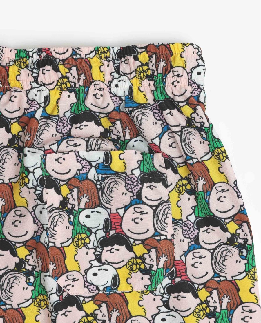 PEANUTS Bañador Friends para Hombre MULTICOLOR