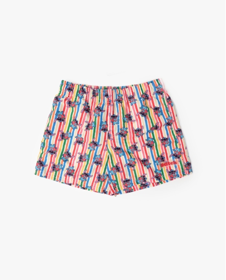 DISNEY Bañador Pineapple Stitch para Juvenil Chico MULTICOLOR