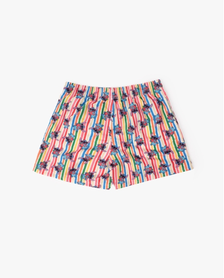 DISNEY Bañador Pineapple Stitch para Juvenil Chico MULTICOLOR 2