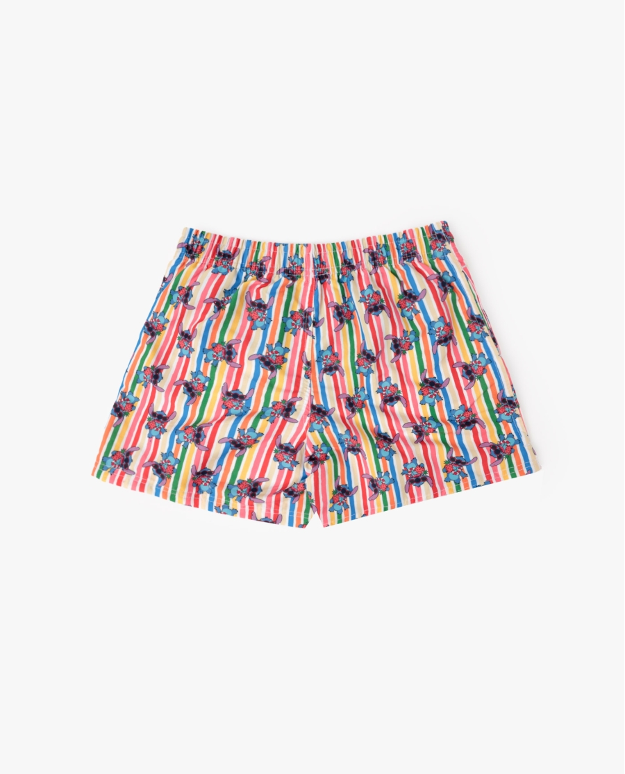 DISNEY Bañador Pineapple Stitch para Juvenil Chico MULTICOLOR