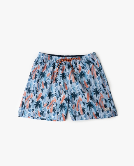 DIVER Bañador Table Surf para Hombre AZUL