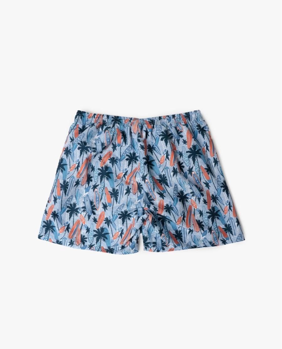 DIVER Bañador Table Surf para Hombre AZUL