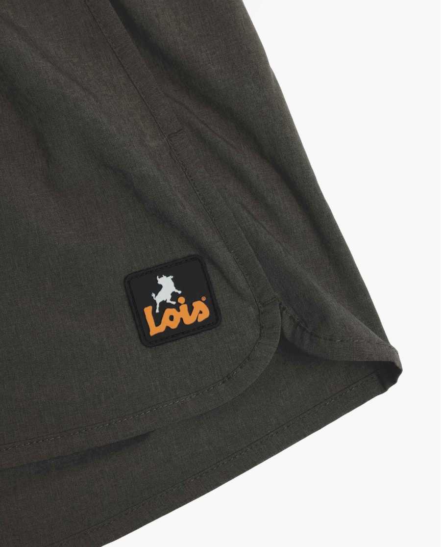 LOIS Bañador Jungle para Hombre CAQUI LOIS Bañador Jungle para Hombre CAQUI