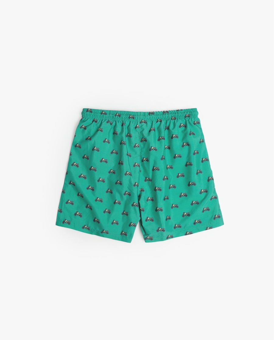 ANTONIO MIRO Bañador Caferacer para Hombre VERDE