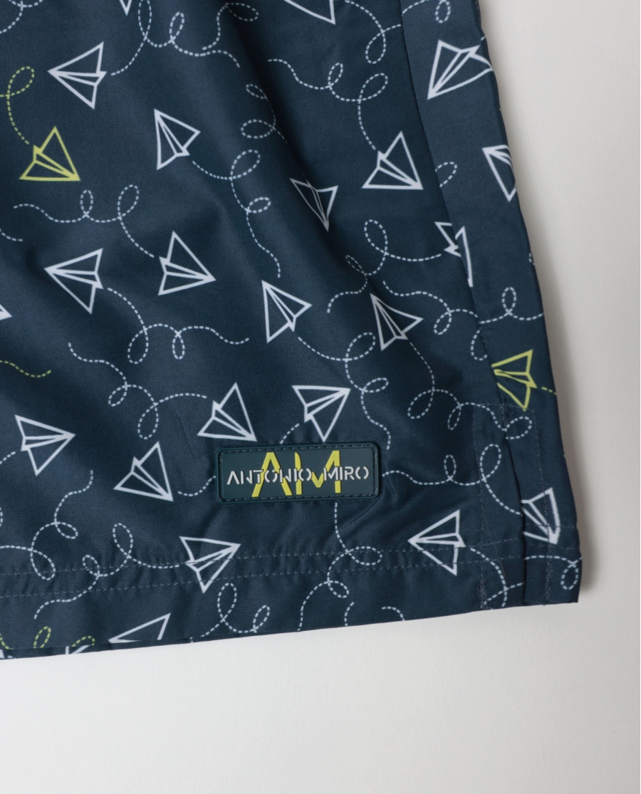 ANTONIO MIRO Bañador Paper para Hombre MARINO