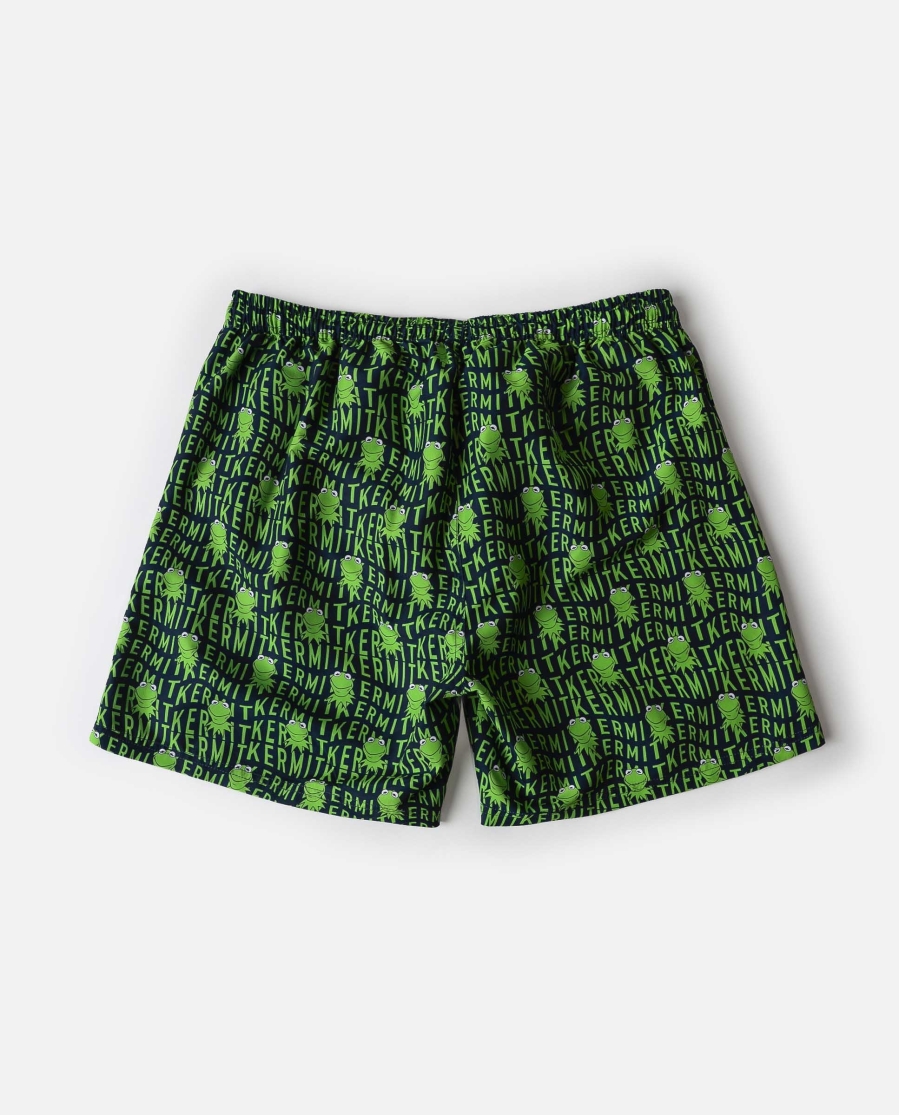 DISNEY Bañador Kermit para Hombre MARINO