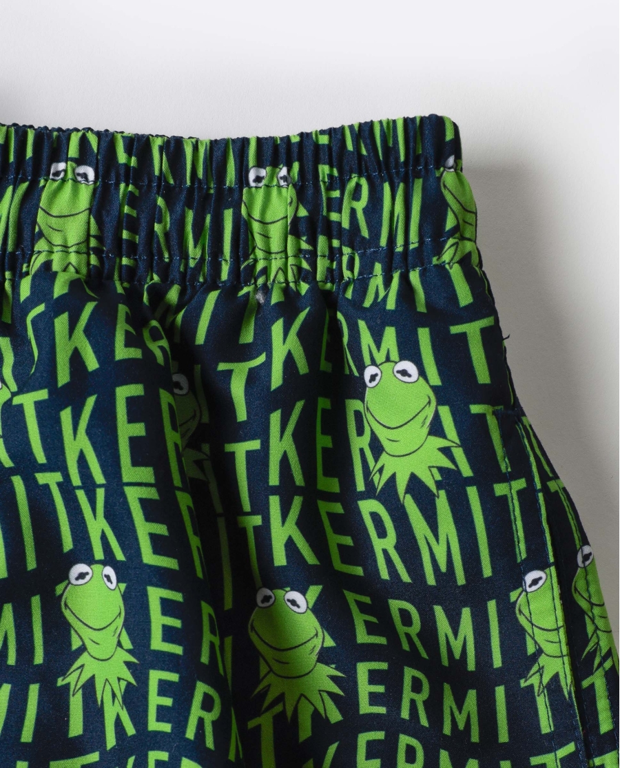 DISNEY Bañador Kermit para Hombre MARINO