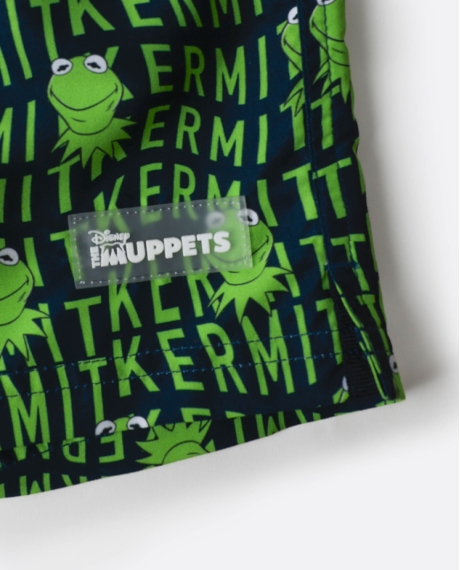 DISNEY Bañador Kermit para Hombre MARINO 2
