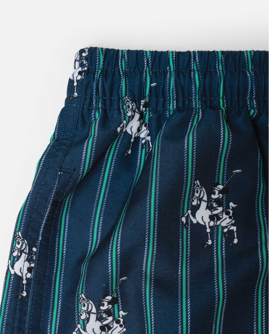 DISNEY Bañador Mickey Social Club para Hombre MARINO DISNEY Bañador Mickey Social Club para Hombre MARINO