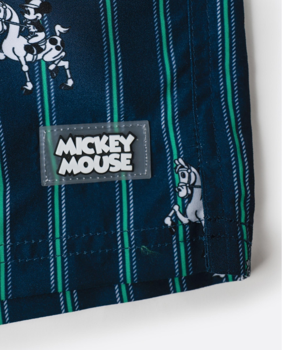 DISNEY Bañador Mickey Social Club para Hombre MARINO DISNEY Bañador Mickey Social Club para Hombre MARINO