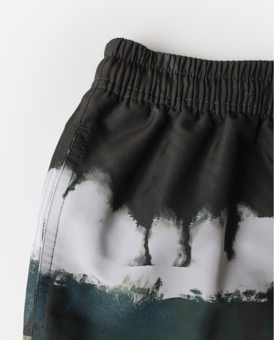 ADMAS Bañador Glaciar para Hombre VERDE