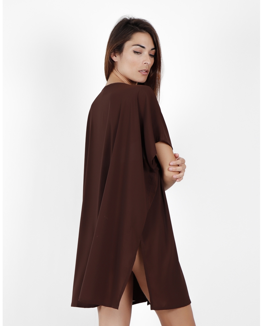 ADMAS Vestido Kafkano Bright Sequins para Mujer CHOCOLATE ADMAS Vestido Kafkano Bright Sequins para Mujer CHOCOLATE