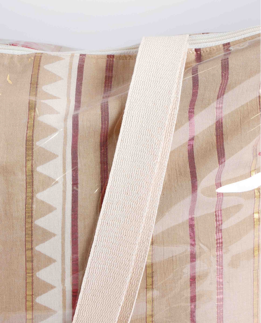 Set Pareo + Bolso Playa Arena Étnico para Mujer ARENA