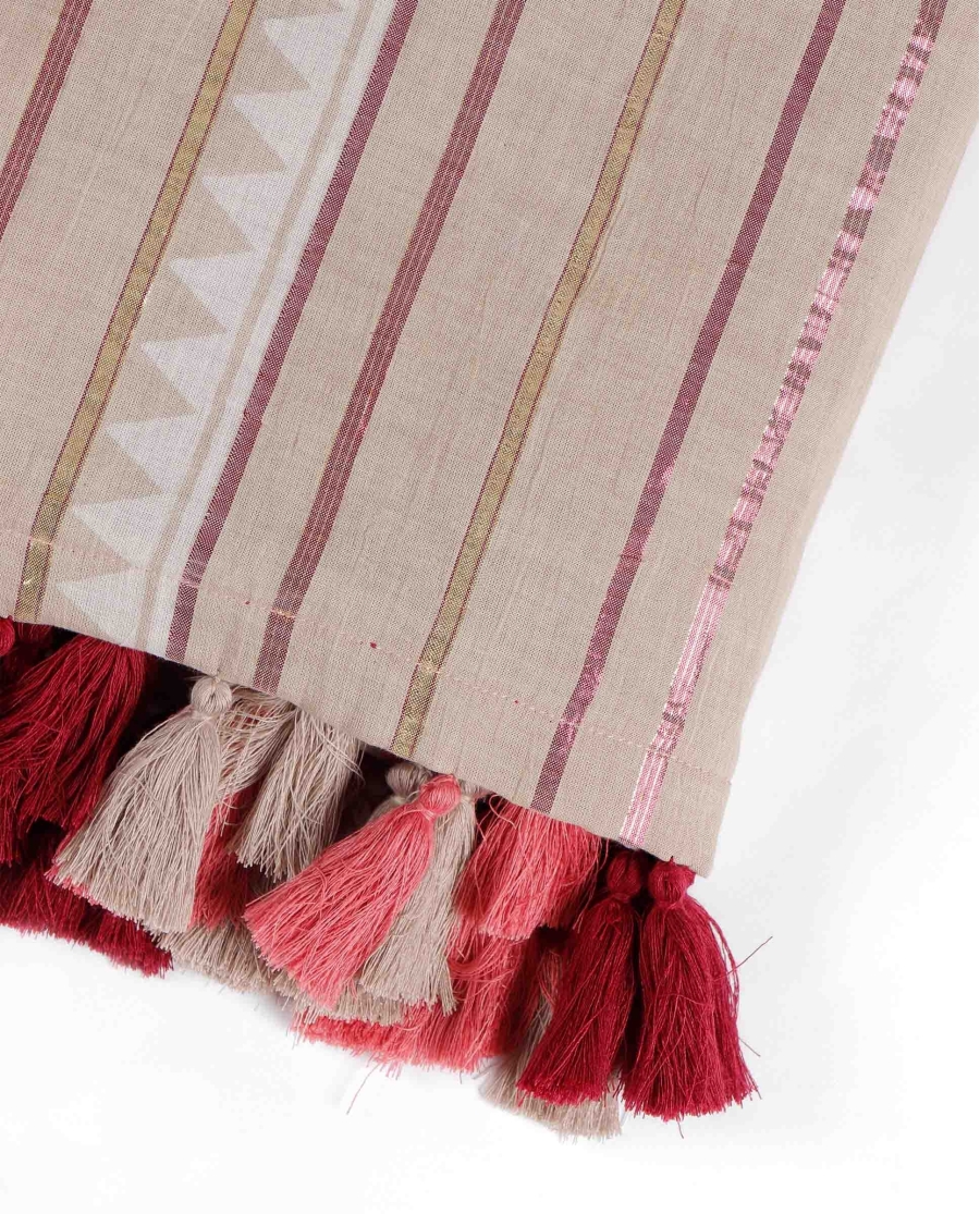 Set Pareo + Bolso Playa Arena Étnico para Mujer ARENA