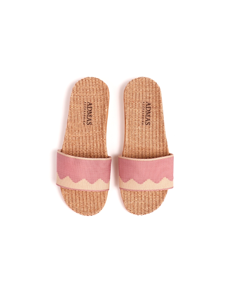 ADMAS Sandalias Banda para Mujer MALVA ADMAS Sandalias Banda para Mujer MALVA