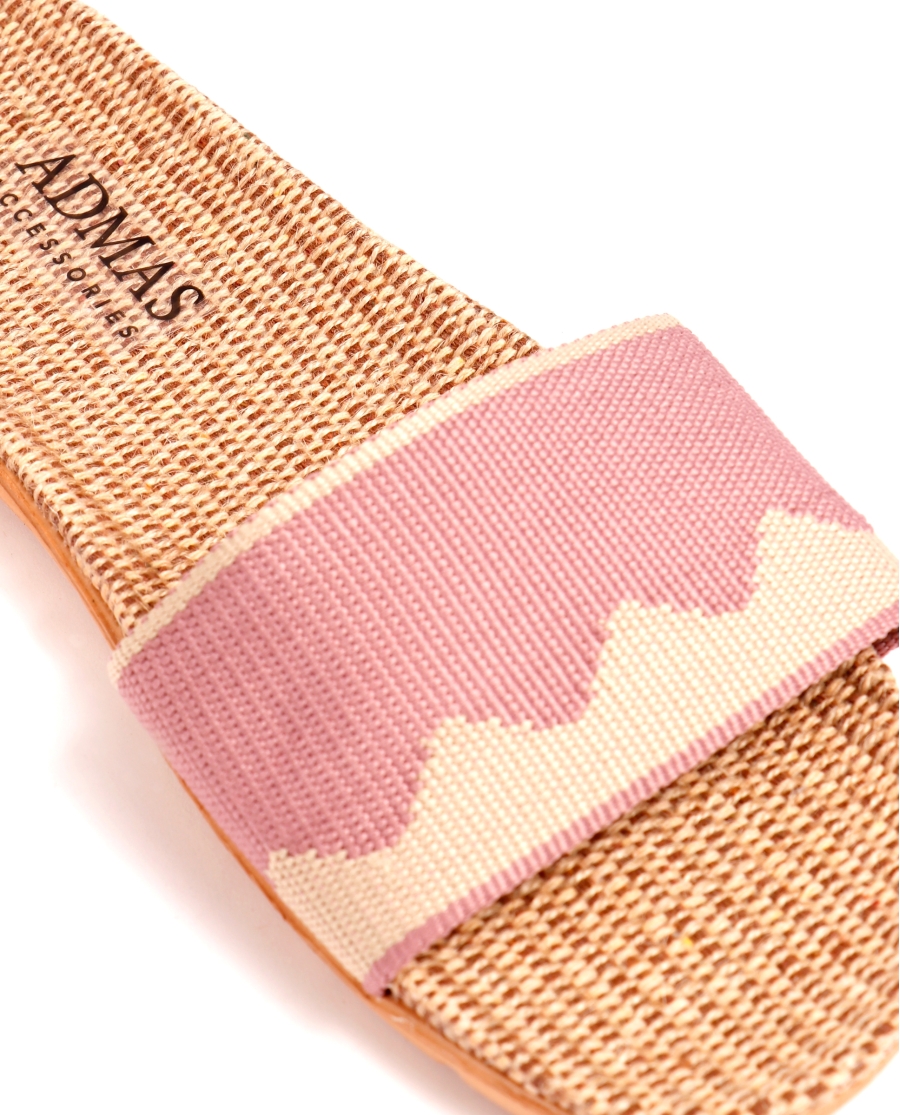 ADMAS Sandalias Banda para Mujer MALVA ADMAS Sandalias Banda para Mujer MALVA