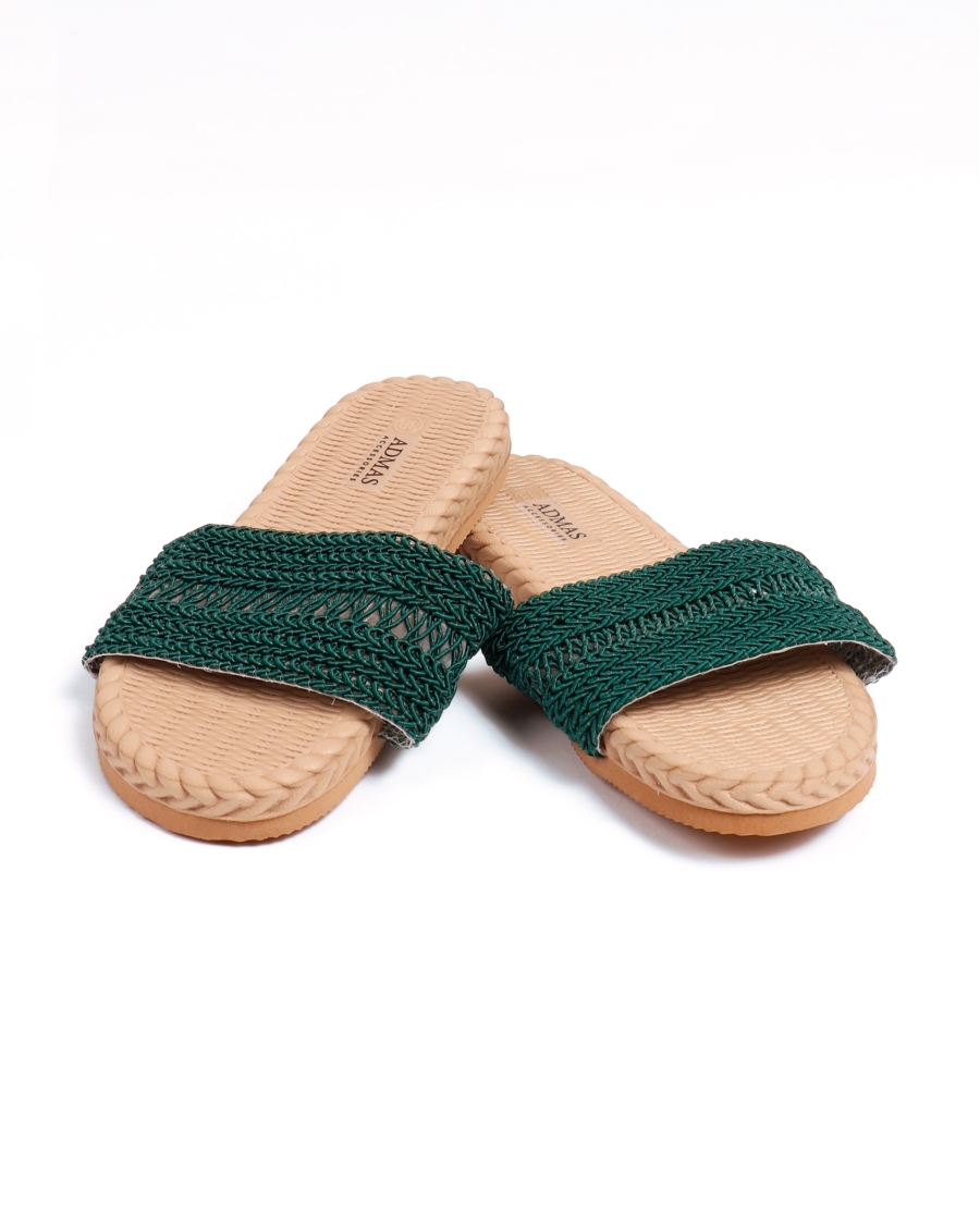 Surtido Sandalias Classic Crochet para Mujer VERDE Surtido Sandalias Classic Crochet para Mujer VERDE