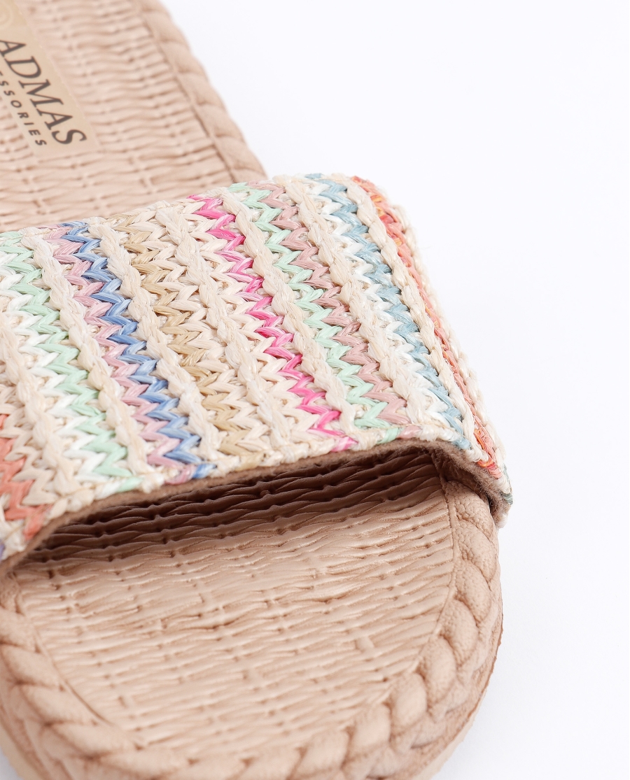 ADMAS Surtido Sandalias Ethnic Stripes para Mujer, Pack 6 unidades SURTIDO ADMAS Surtido Sandalias Ethnic Stripes para Mujer, Pack 6 unidades SURTIDO