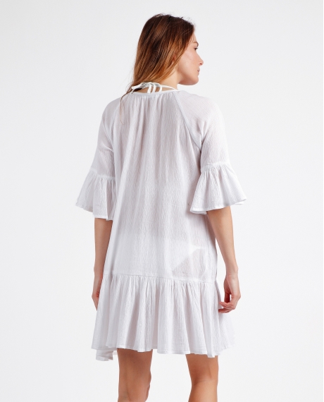 ADMAS Vestido Paradise para Mujer BLANCO 2