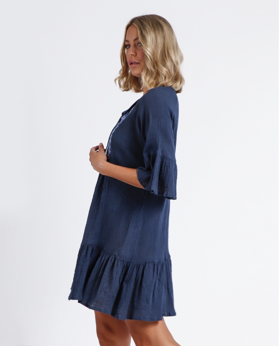 ADMAS Vestido Paradise para Mujer AZUL ADMAS Vestido Paradise para Mujer AZUL