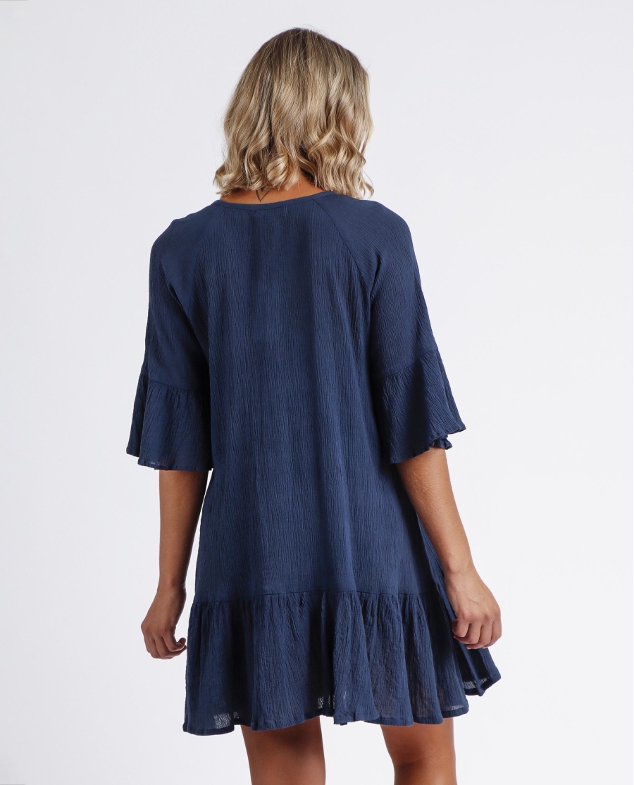 ADMAS Vestido Paradise para Mujer AZUL ADMAS Vestido Paradise para Mujer AZUL