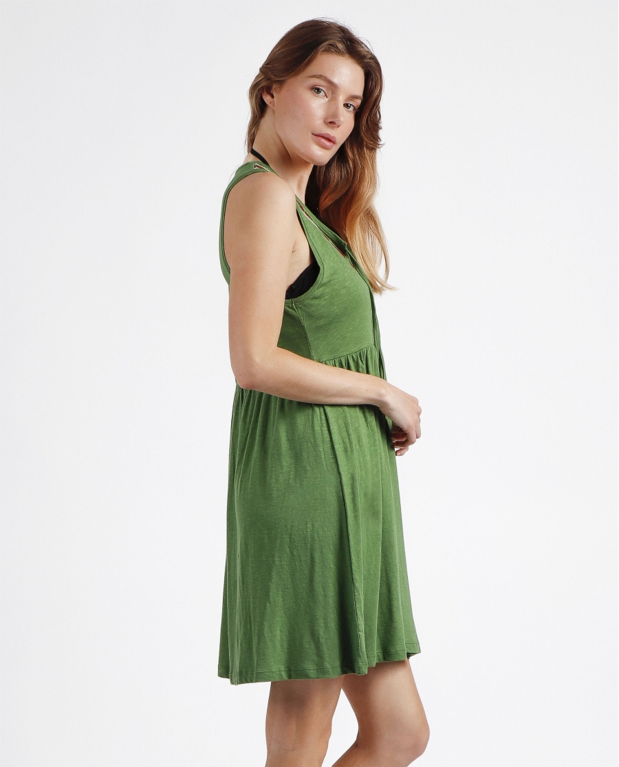 ADMAS Vestido White Paisley para Mujer FOREST ADMAS Vestido White Paisley para Mujer FOREST