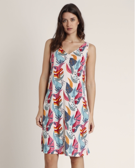 ADMAS Vestido Sin Mangas Colors Jungle para Mujer MULTICOLOR 2