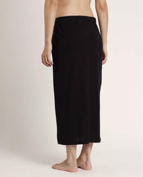 ADMAS Falda Playa Black para Mujer NEGRO 2