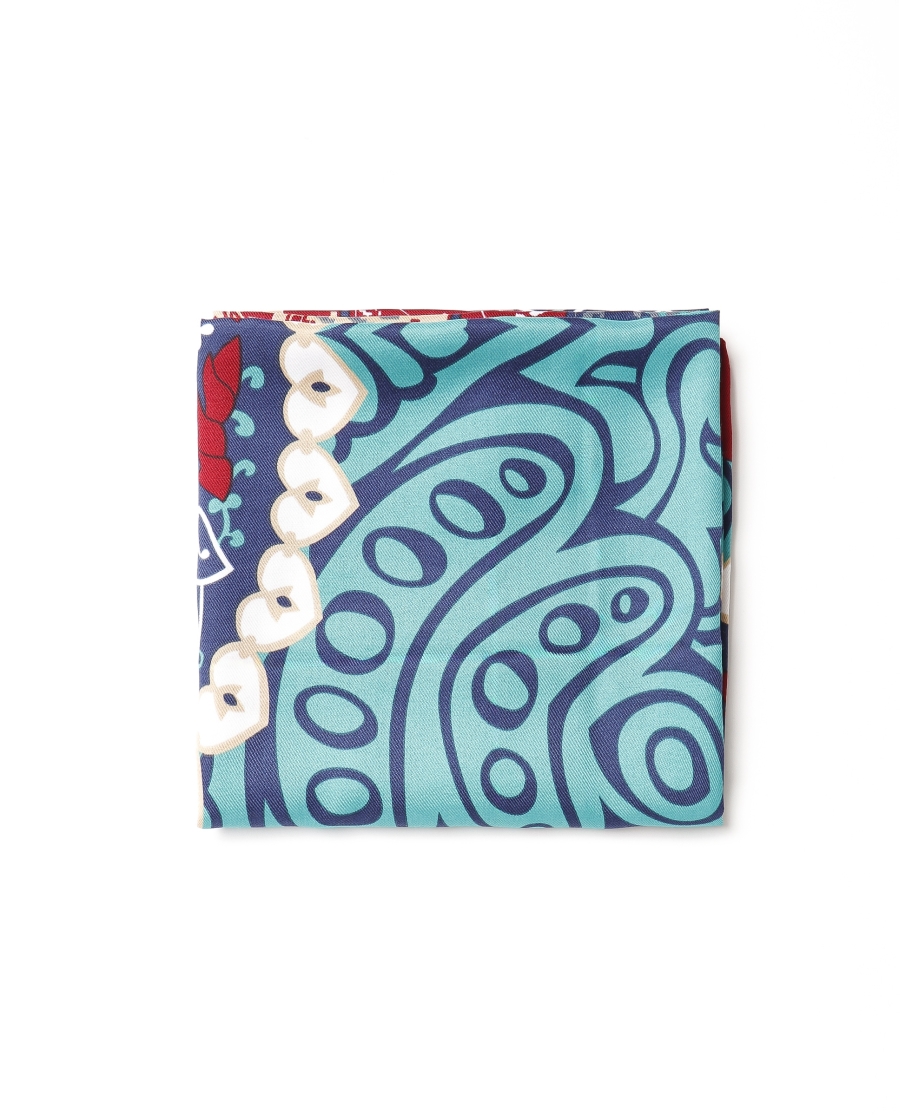 ADMAS Pareo Mandala Ethnic para Mujer BURDEOS