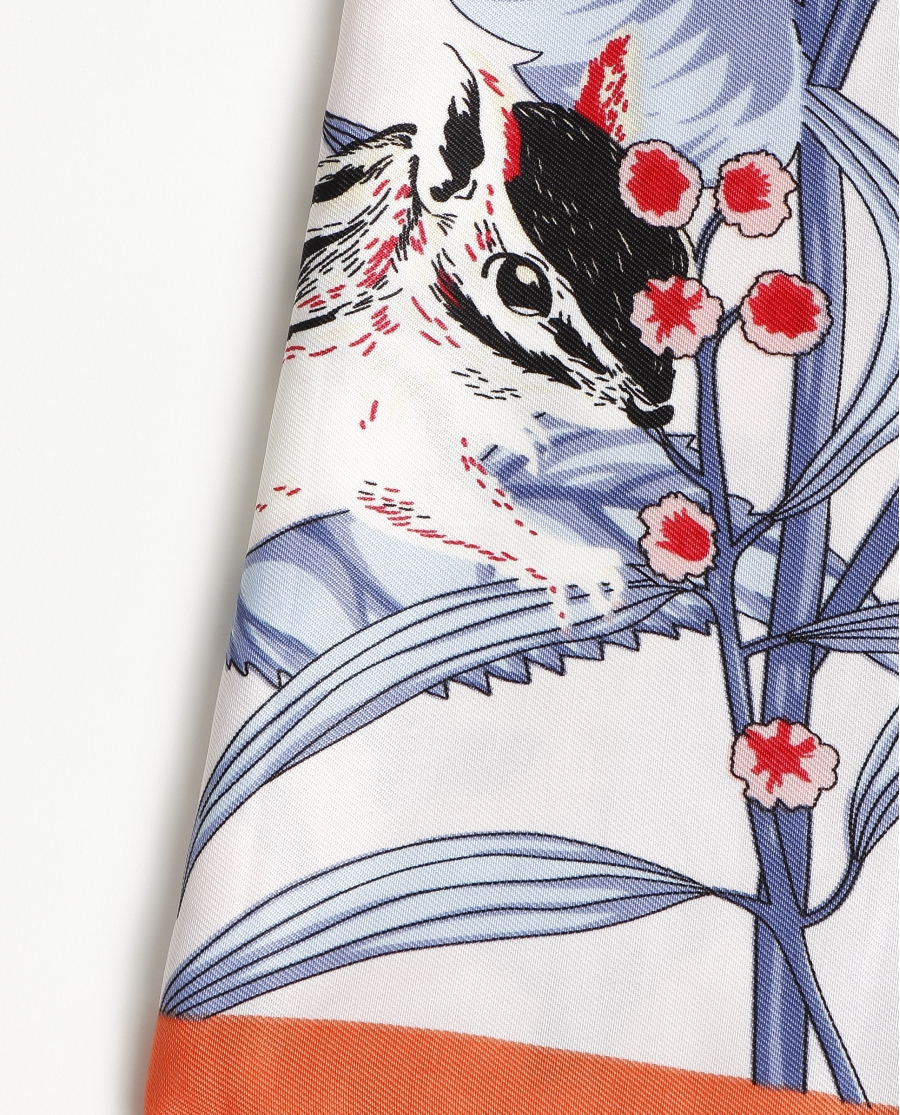 ADMAS Pareo Hojas Azules para Mujer AZUL ADMAS Pareo Hojas Azules para Mujer AZUL