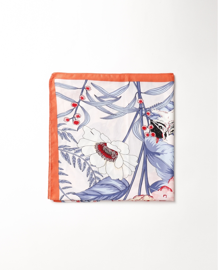 ADMAS Pareo Hojas Azules para Mujer AZUL ADMAS Pareo Hojas Azules para Mujer AZUL