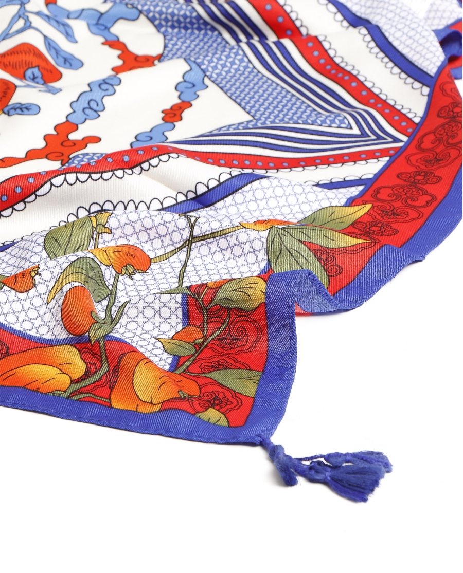 ADMAS Pareo Sicilia para Mujer AZUL ADMAS Pareo Sicilia para Mujer AZUL