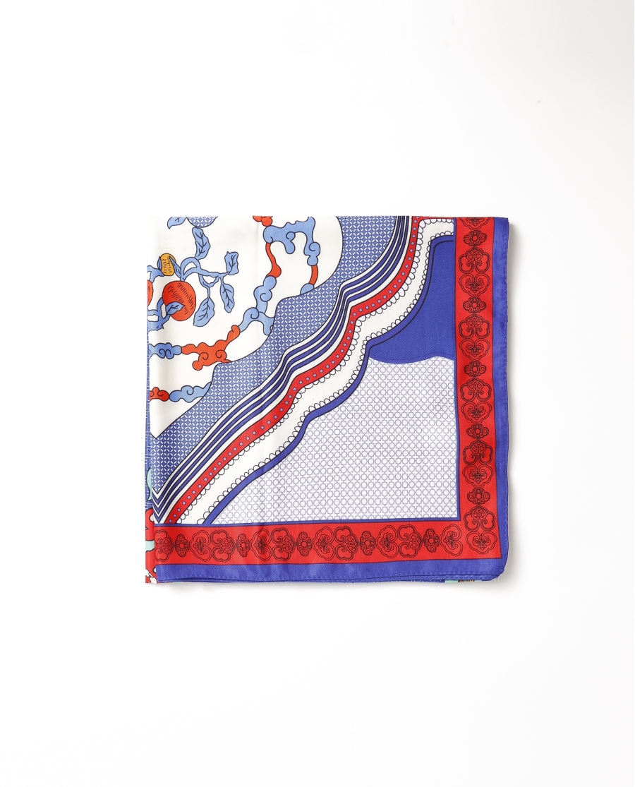 ADMAS Pareo Sicilia para Mujer AZUL ADMAS Pareo Sicilia para Mujer AZUL