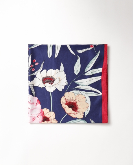 ADMAS Pareo Hydrangea para Mujer AZUL 2