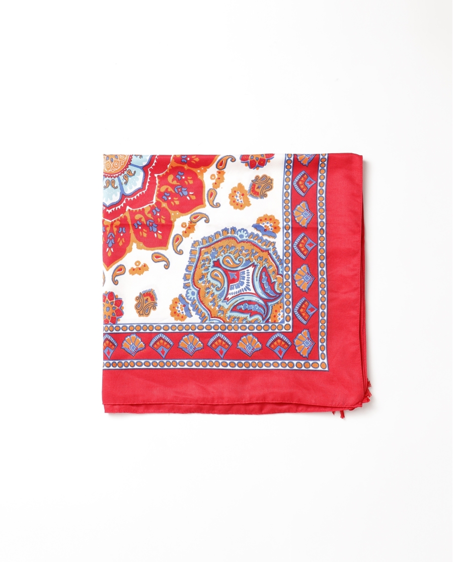 ADMAS Pareo Mandala Rojo para Mujer ROJO